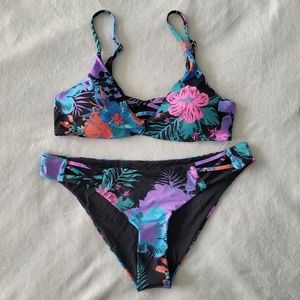 NWOT tropical bikini